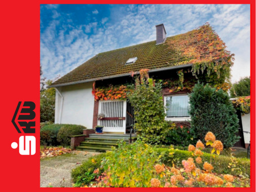 Eingangsansicht - Charmantes Einfamilienhaus in guter Lage von Rietberg***4249 G