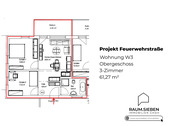 3 - Etagenwohnung mit 61,30 m&sup2; in Lahr/Schwarzwald zum Kaufen