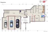 Grundrissplan Kellergeschoss - 