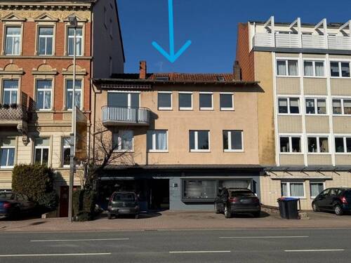 Vorderansicht - 'Ein Haus, viele Möglichkeiten: Leben, vermieten, investieren - alles in TOP-Lage!'