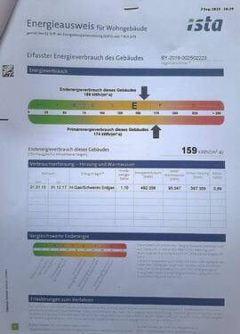 Energieausweis Seite 3. - 