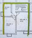 Grundriss Keller - 