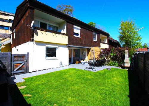 Hausansicht - 4 Zimmer Doppelhaushälfte zum Kaufen in Miesbach