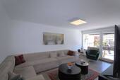 Wohnzimmer - 4 Zimmer Doppelhaushälfte in Miesbach