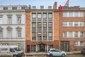 Bild 1 - An Aachens schönem Lindenplatz gelegen. Ansprechendes Wohn-und Geschäftshaus in sehr ruhiger Lage