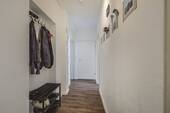 Flur in einer Wohnung - 
