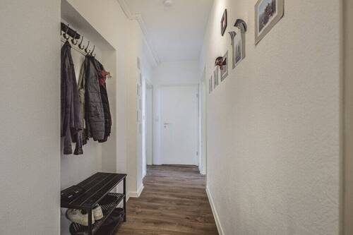 Flur in einer Wohnung - 