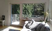 geräumiger Balkon mit Blick - 2 Zimmer Etagenwohnung zur Miete in Königstein OT Falkenstein