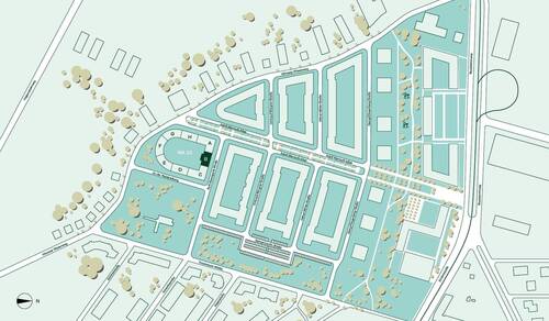 Lage der Eigentumswohnung im Quartier - 