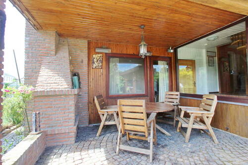 überdachte Terrasse - 
