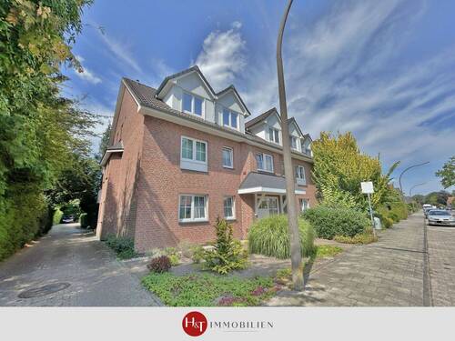 Außenbild - Balkon und Ruhe inklusive - 3 Zimmer in Delmenhorst