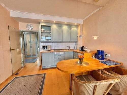 Küche - 3 Zimmer Etagenwohnung zum Kaufen in Norderney