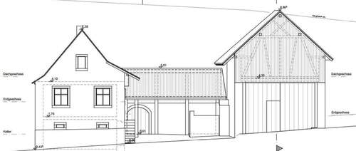 Alternativ 3 Sanierungsentwürfe oder als Neubau - 