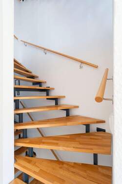 Musterhaus Treppe - 
