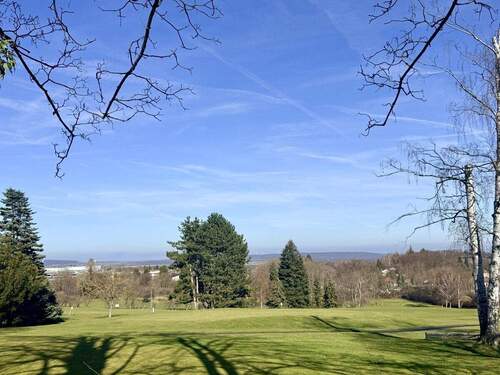 Blick auf den Golfplatz - 