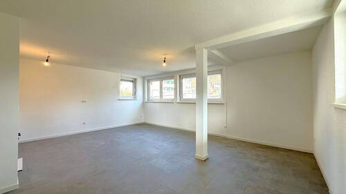 Wohn- und Essbereich - 2 Zimmer Etagenwohnung in Engen