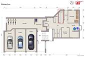 Grundrissplan Kellergeschoss - 