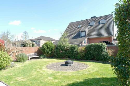 Garten - Ansicht 2 - Mehrfamilienhaus, Wohnhaus mit 210,90 m&sup2; in Willich zum Kaufen