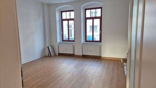 Wohnzimmer - Etagenwohnung mit 69,20 m&sup2; in Meißen zur Miete