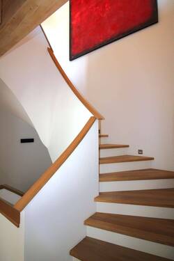 Treppe ins DG - 