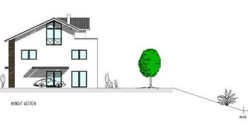 Ansicht Westen - 