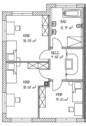 Grundriss Obergeschoss - 