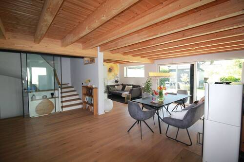 Wohn- u. Essbereich - 5 Zimmer Doppelhaushälfte in Kolbermoor