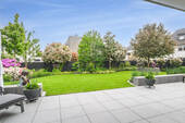 Terrasse Blick aus Wohnraum - 