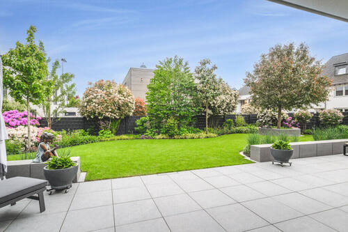 Terrasse Blick aus Wohnraum - 