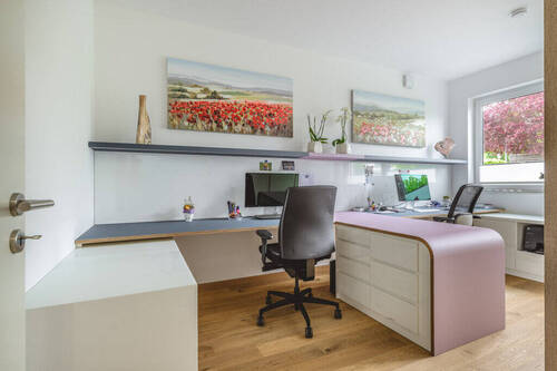 Büro-Kinderzimmer - 