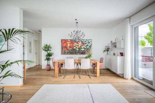 Essbereich Ansicht 2 - 