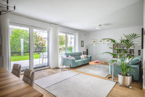 Wohnzimmer Ansicht 1 - 