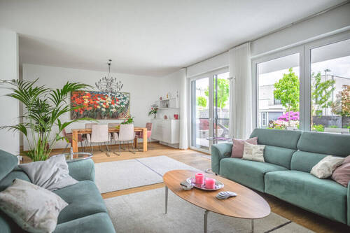 Wohnzimmer Ansicht 2 - 