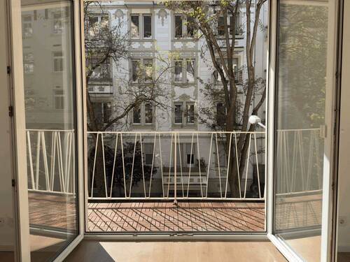 Balkon Wohnzimmer - 