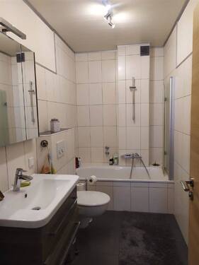 Wannenbad im DG - 