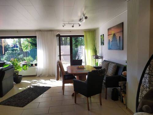 Wohn-/Esszimmer im EG - 