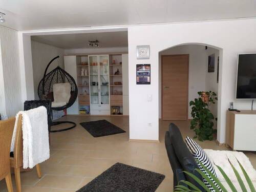 Wohn-/Esszimmer im EG - 