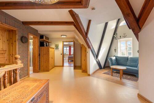 Flur im Dachgeschoss - 