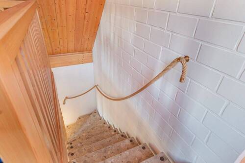 Treppe in das Dachgeschoss - 