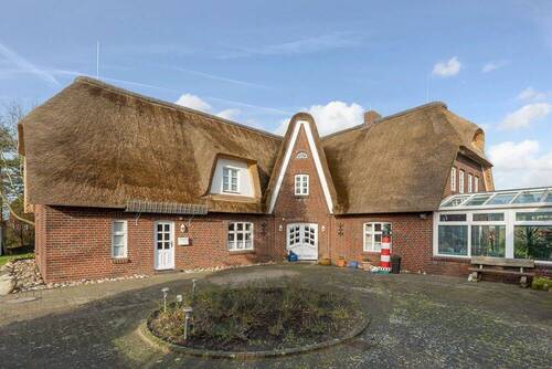 Hausansicht - Neues Reet, neues Glück in Sankt Peter-Ording