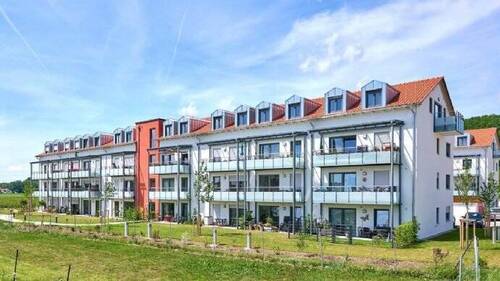 Außenansicht - 3-Zimmer-Wohnung mit Balkon im Betreuten Wohnen in Tegernheim bei Regensburg