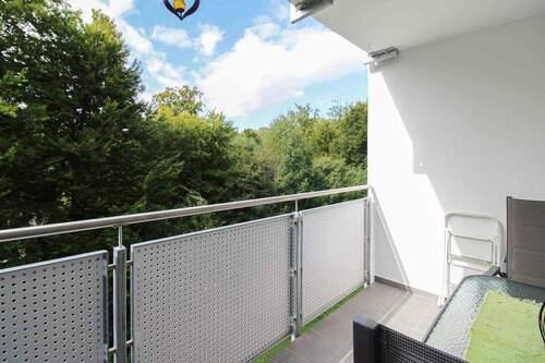 Balkon - 2 Zimmer Etagenwohnung in Heidelberg