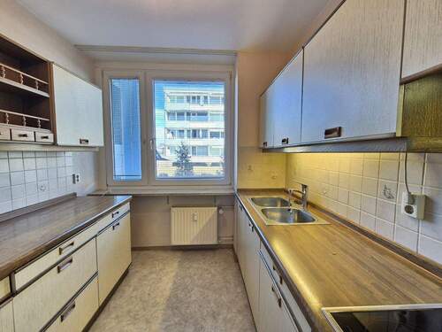 Küche 1 - Etagenwohnung mit 66,00 m&sup2; in Neufahrn bei Freising zum Kaufen