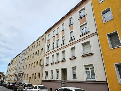 Ansicht - 3 Zimmer Etagenwohnung zum Kaufen in Halle