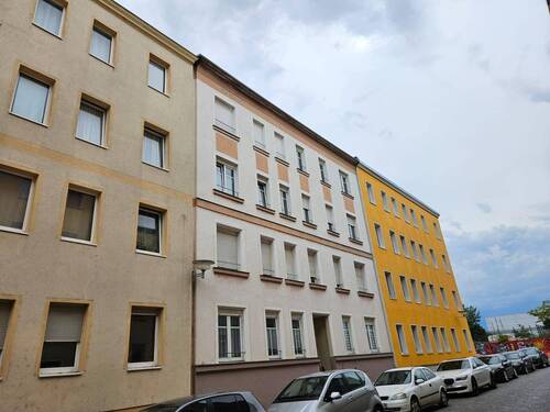 Ansicht - 3 Zimmer Etagenwohnung in Halle