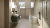 Badezimmer - Ihr neues Zuhause im Grünen - Neubau-Doppelhaushälfte in Mintard
