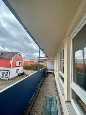 Balkon (Südseite) - 