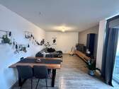 Wohn- und Essbereich - 2 Zimmer Etagenwohnung in Nürnberg