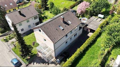 Hausansicht Nordseite - 1 Zimmer Mehrfamilienhaus, Wohnhaus zum Kaufen in Kippenheim
