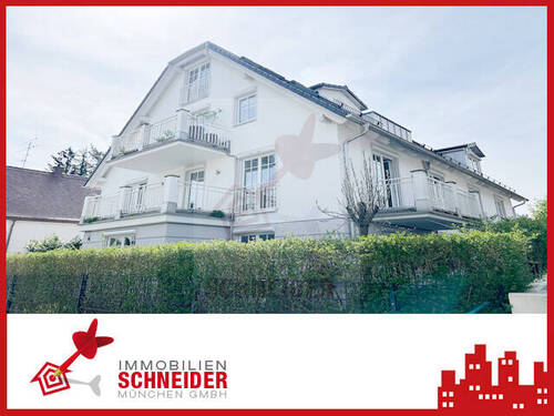 Hausansicht - IMMOBILIEN SCHNEIDER - traumhafte 2 Zi.-Maissonette-Wohnung mit bester Ausstattung in ruhiger Lage